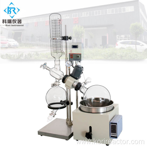 Mini vacuum Rotary Evaporator easy to operate equipment